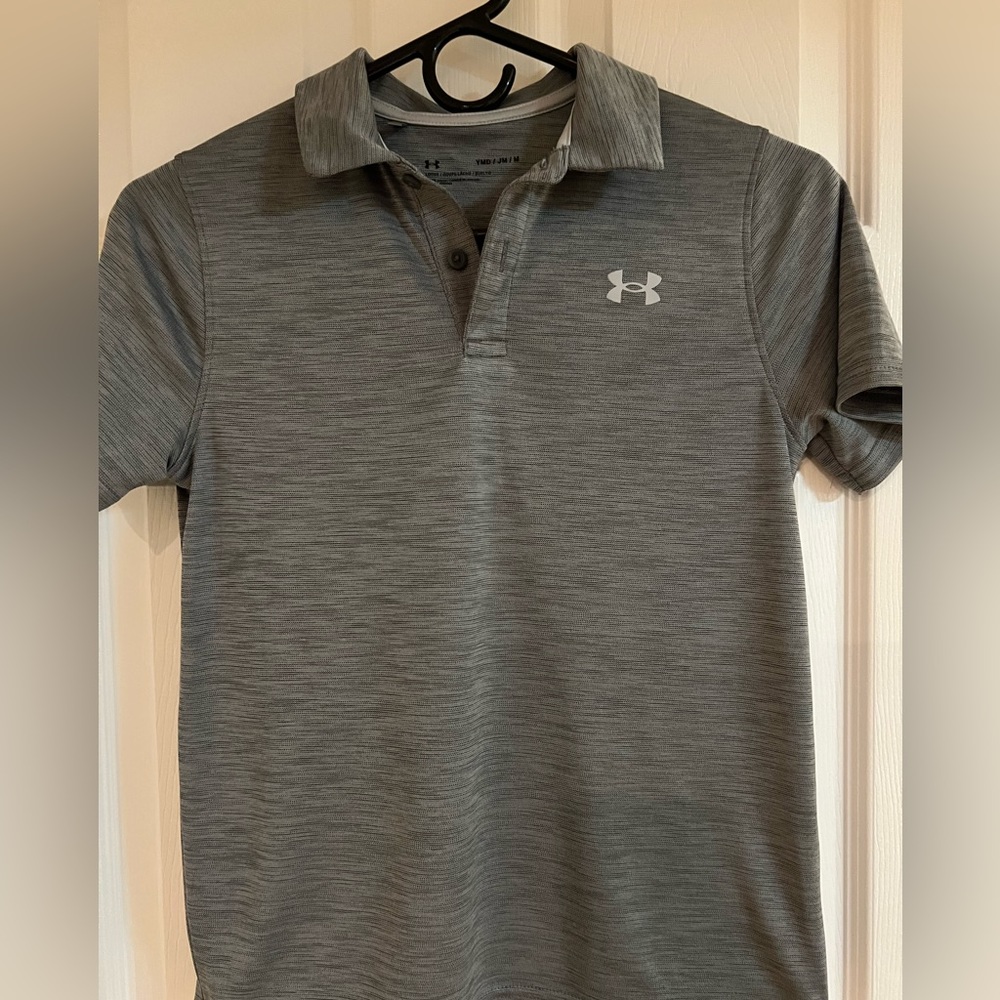 Under Armour Grey golf shirt